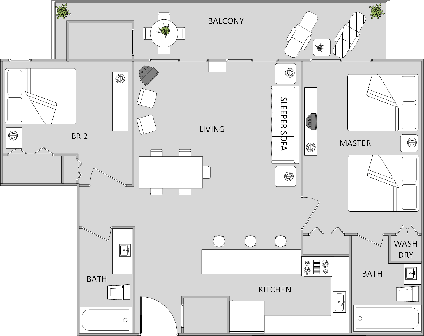 OCEAN CITY FUN !! Beach Condo for Rent in Ocean City Maryland