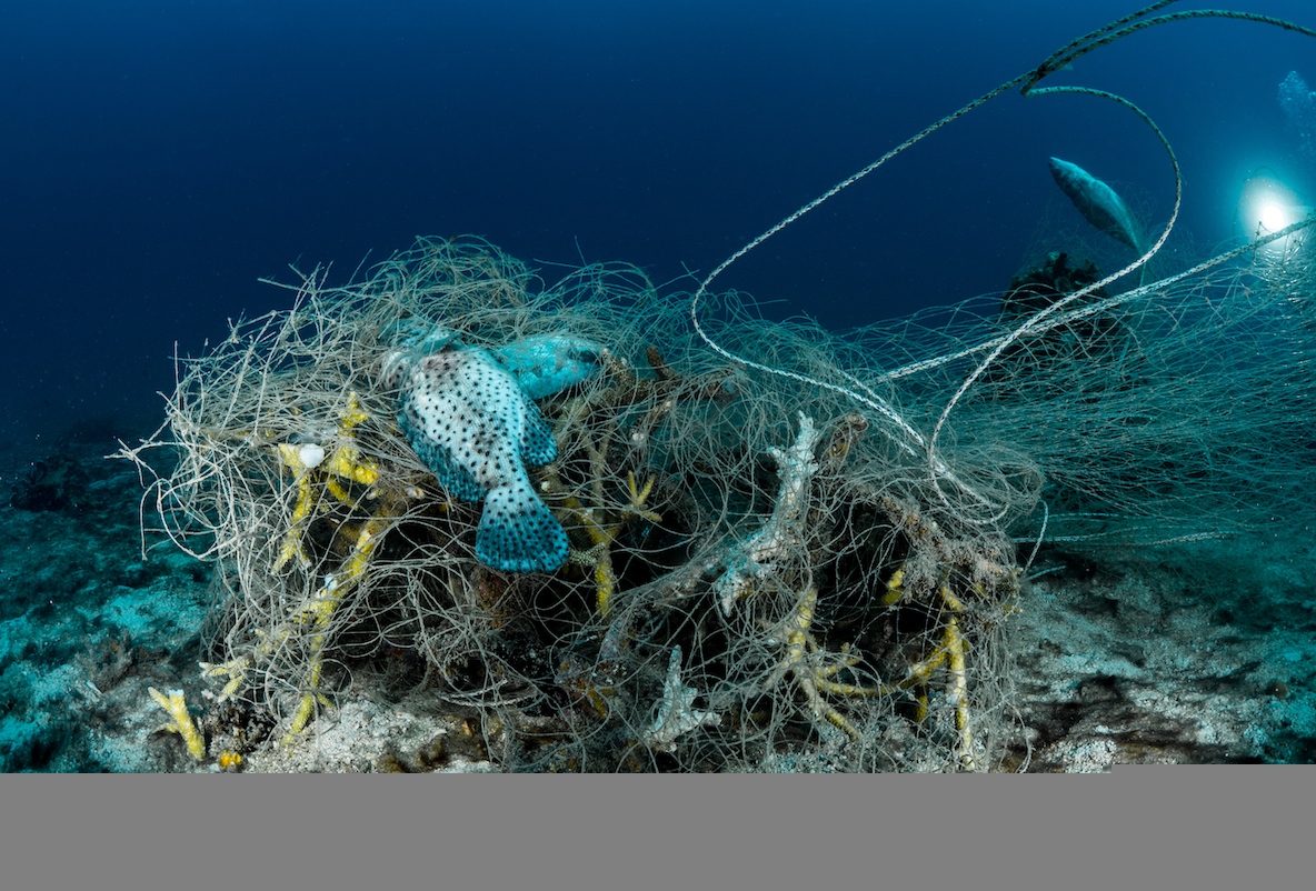 Going to Great Depths for Ghost Gear Ocean Conservancy