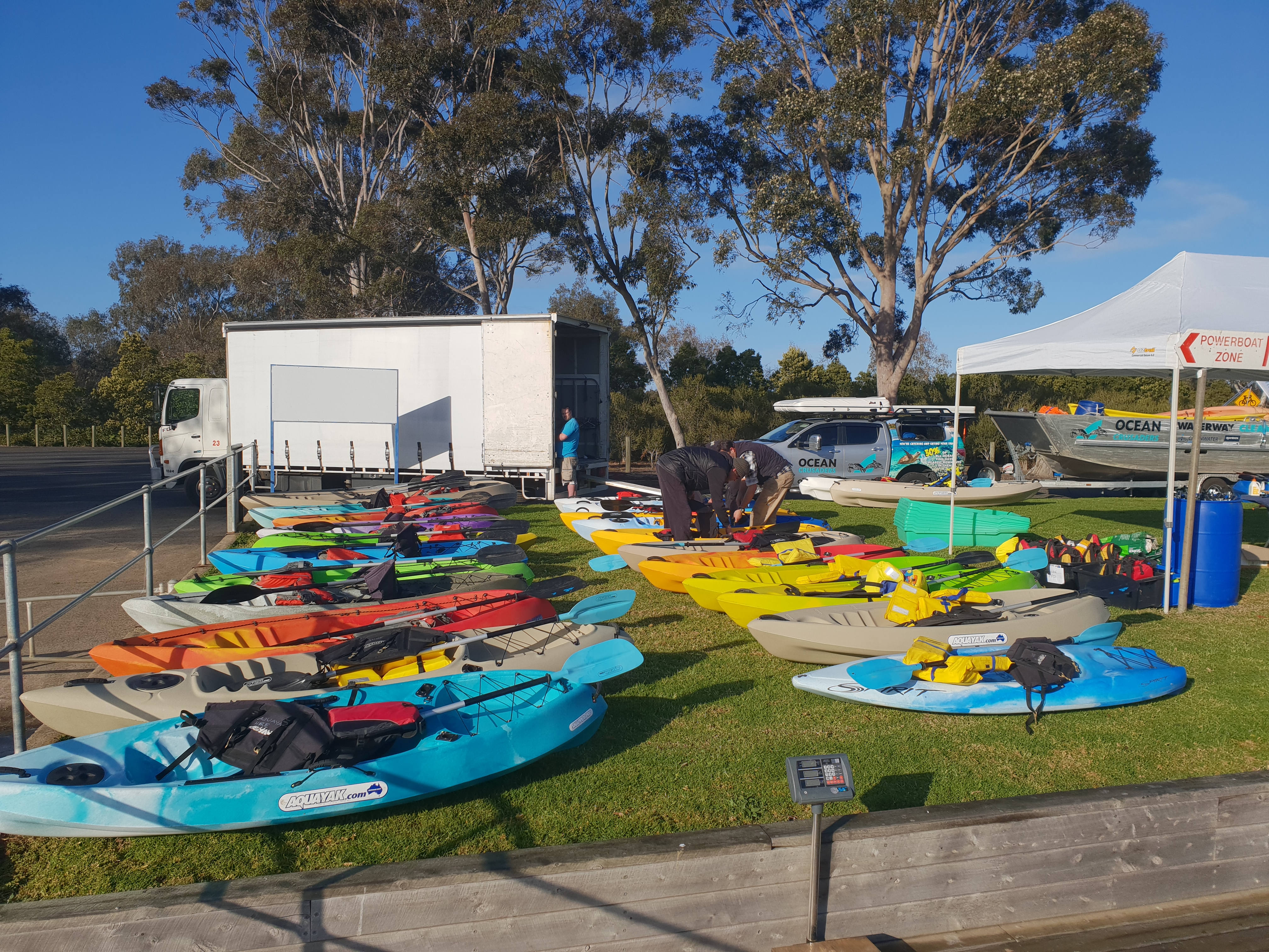 Geelong Paddle Against Plastic Supported by Aquayak Kayaks Ocean Crusaders