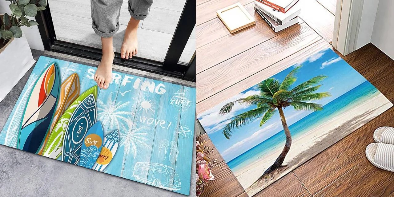 Beach Doormats & Coastal Doormats Ocean Decors