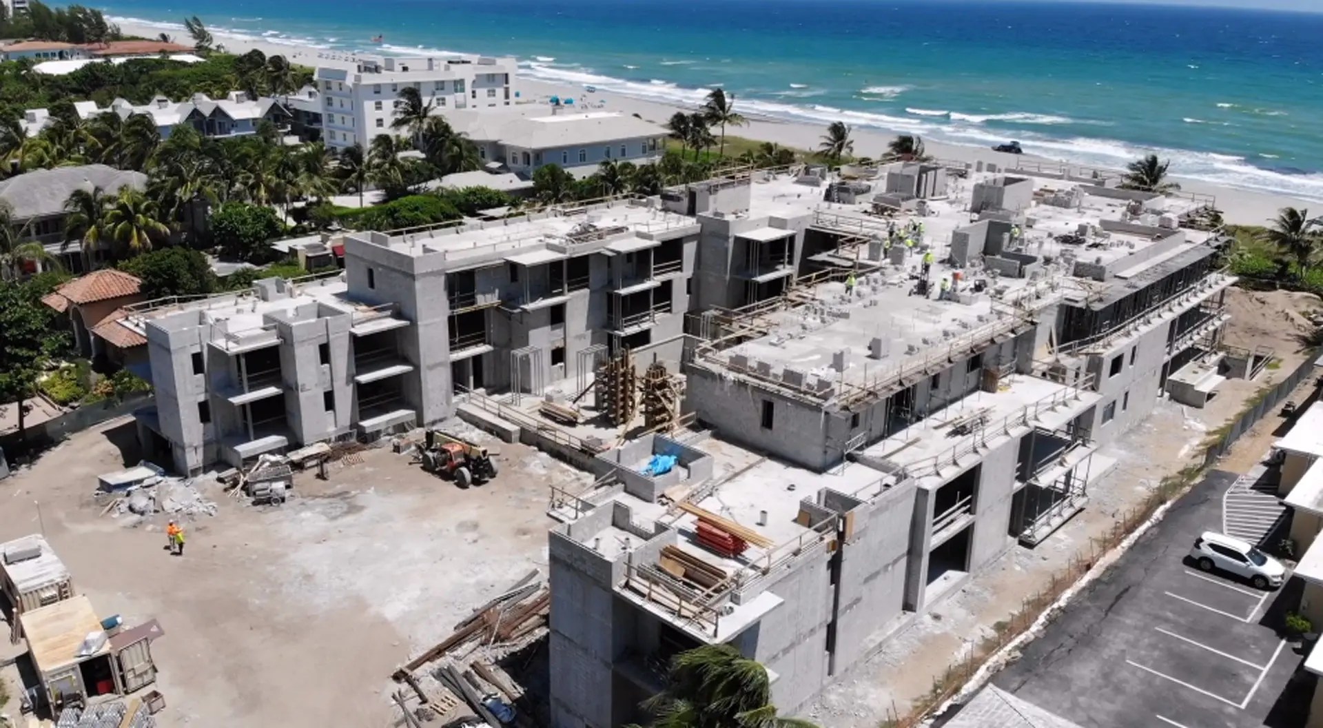 Ocean Delray Oceanfront Condos on Delray Beach Delray Beach FL