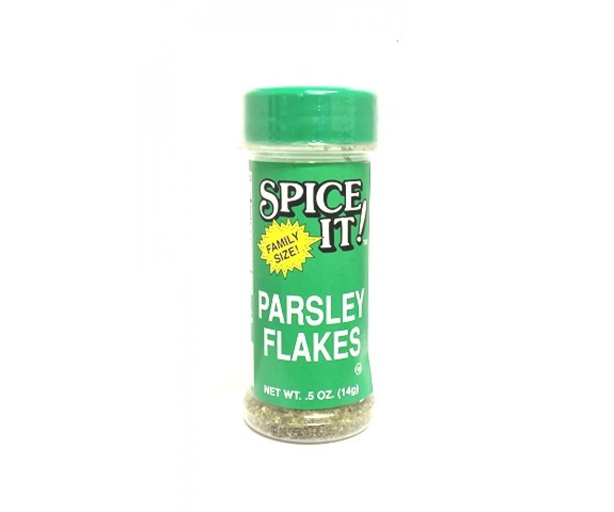 PARSLEY FLAKES .5oz FAMILY SIZE