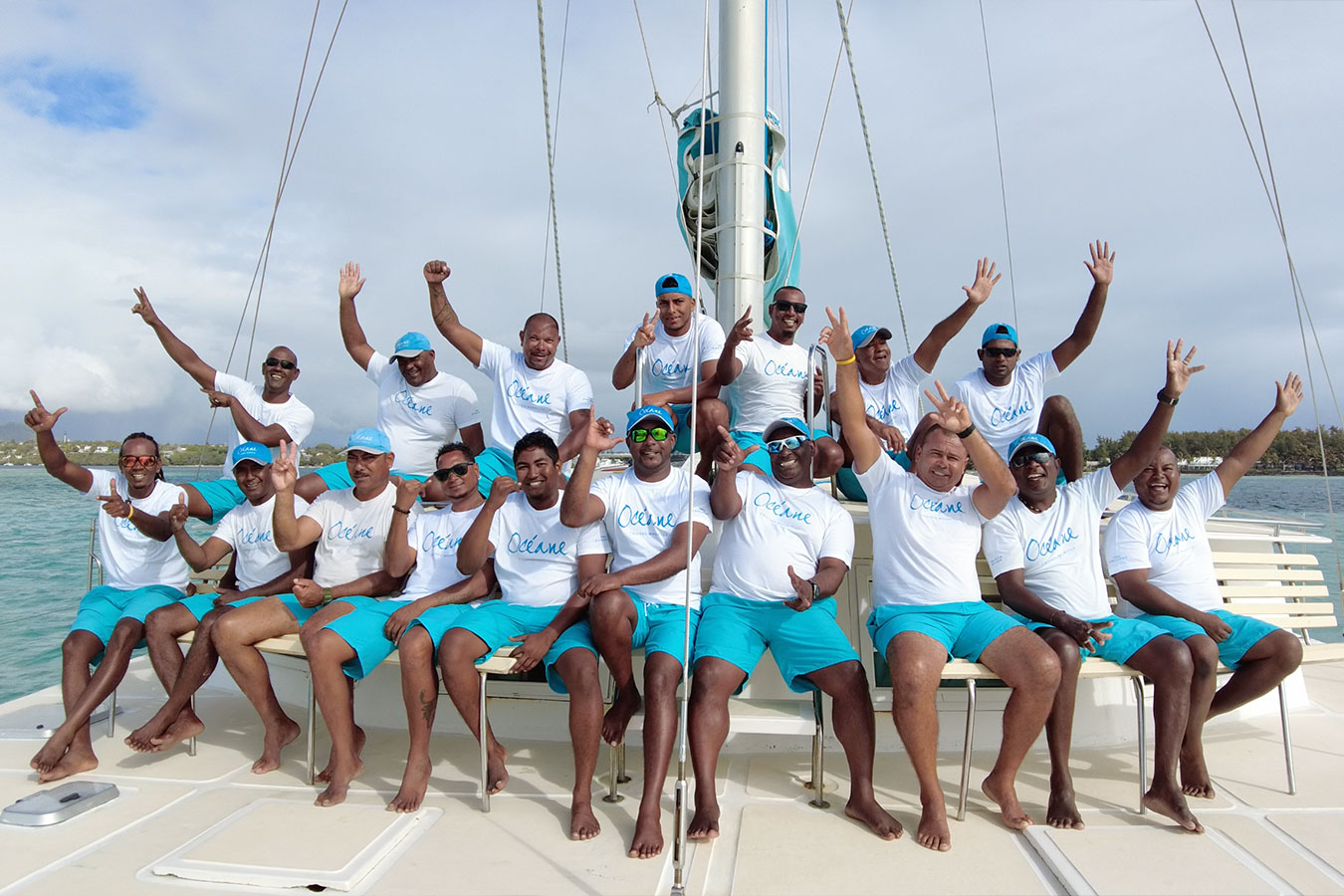 Our Crew Best Cruise Travel Agents Oceane