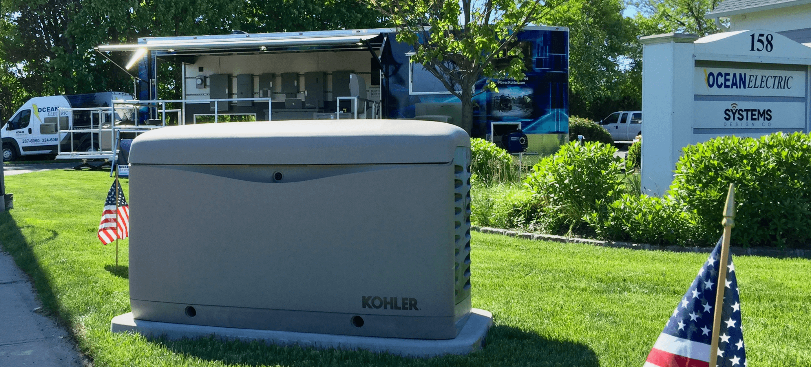 to Ocean Electric in Southampton, NY