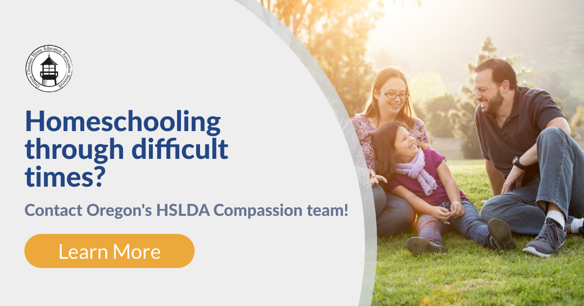 Homeschool Grants in Oregon HSLDA Compassion