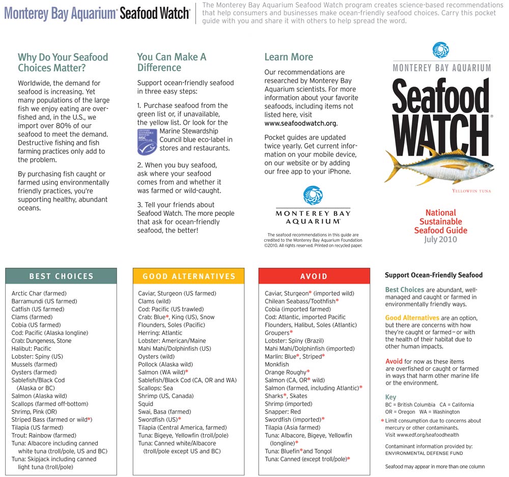 There’s More to that Label than Meets the Eye The Ocean Foundation