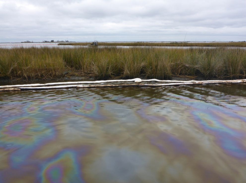 Oil Spills On Land