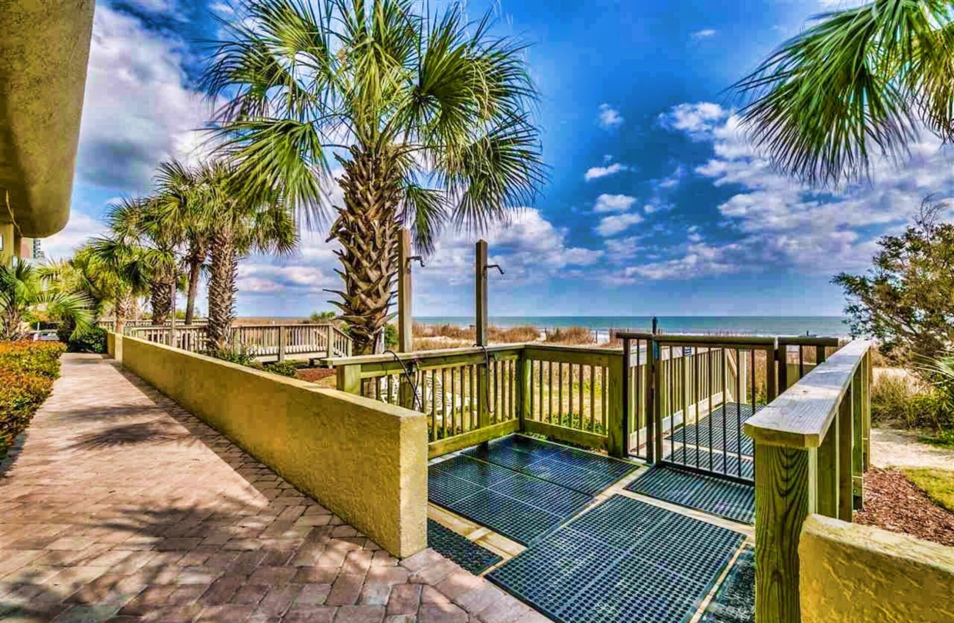 Grand Strand Beachfront Vacation