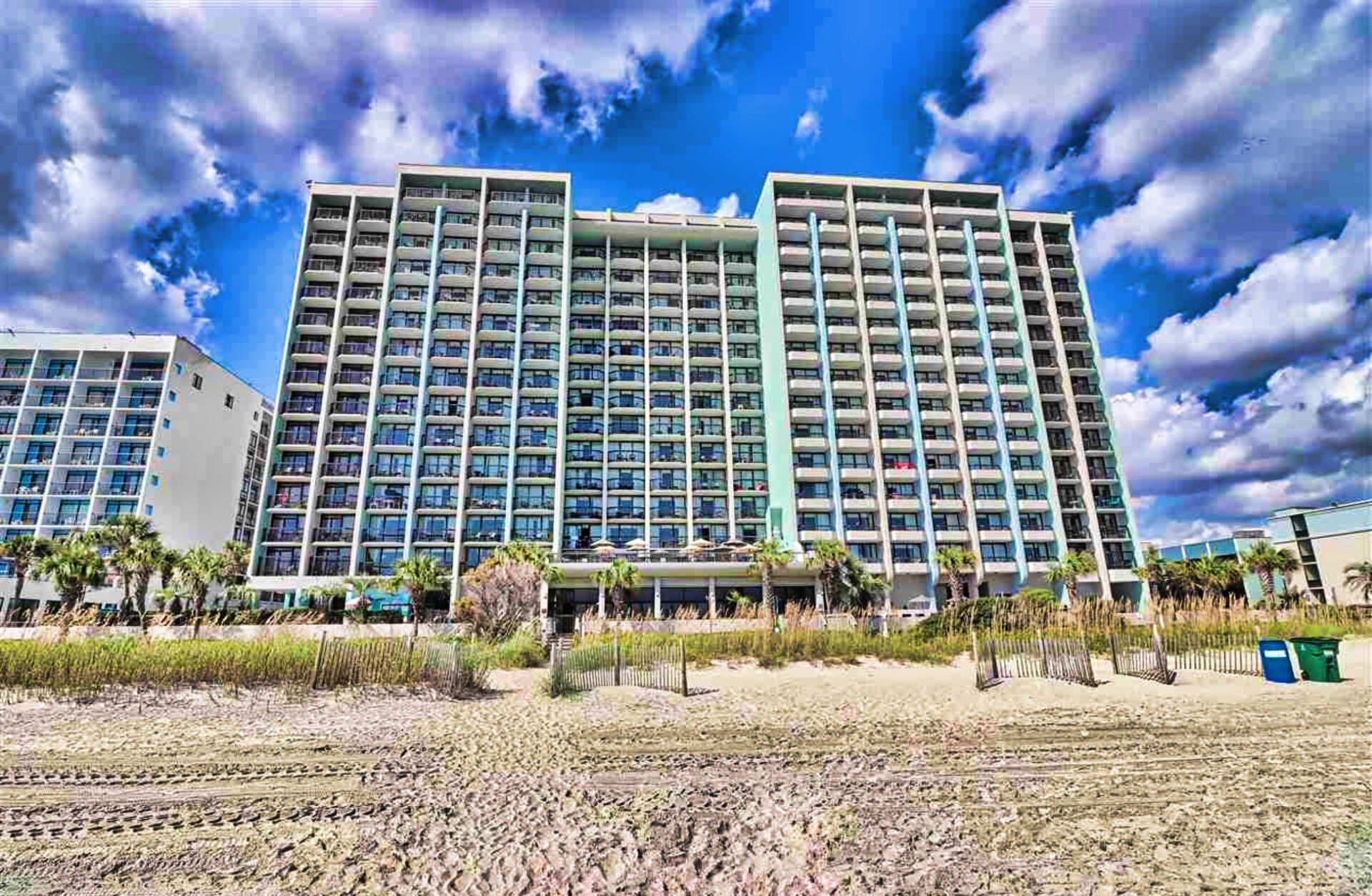 Grand Strand Beachfront Vacation
