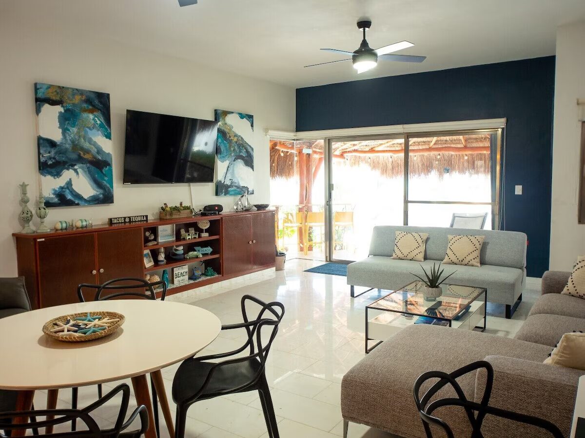 Ocean Homes Mexico Puerto Morelos Real Estate For Sale & Vacation Rentals