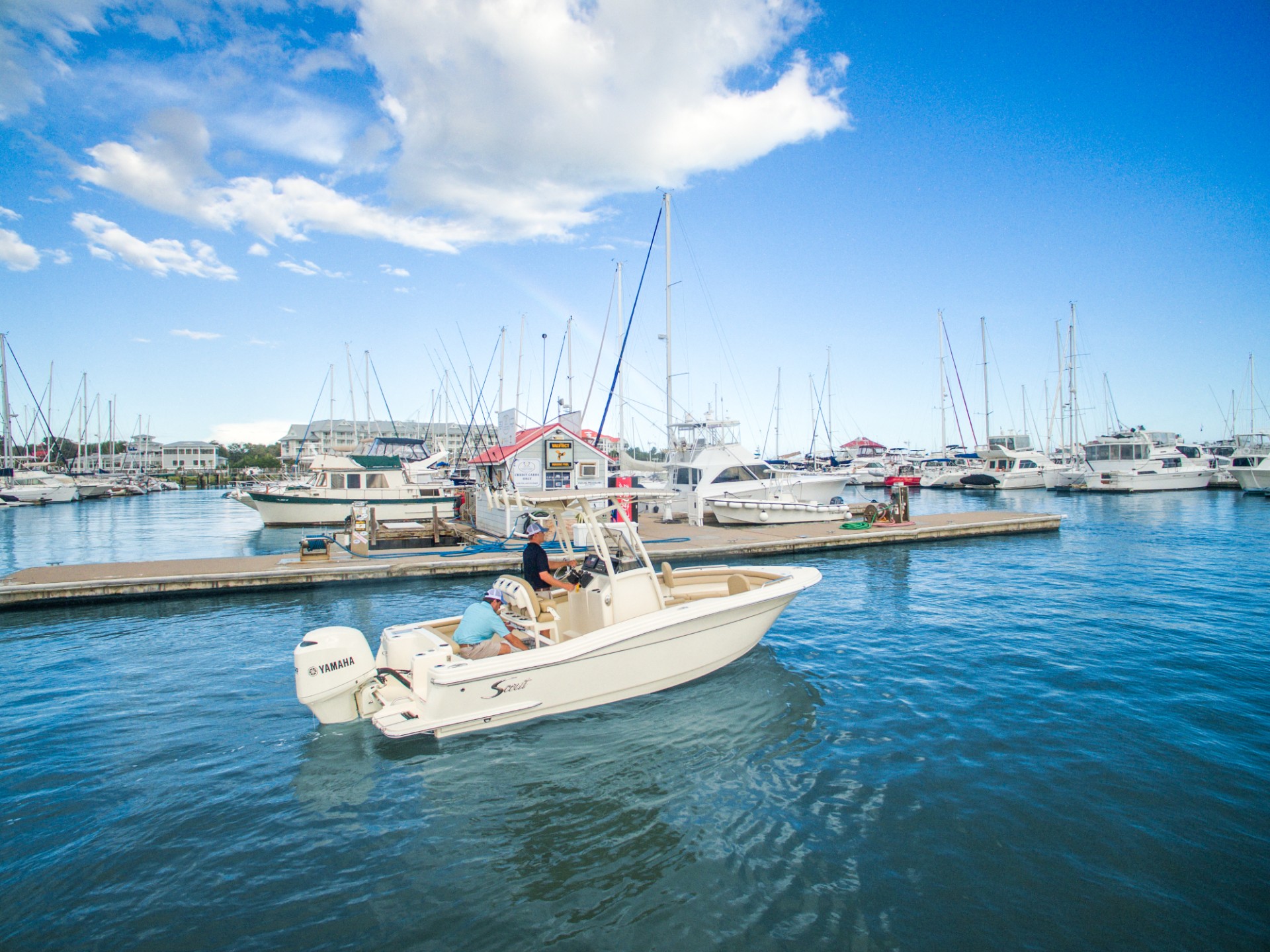 Scout Boats Ocean House Marina