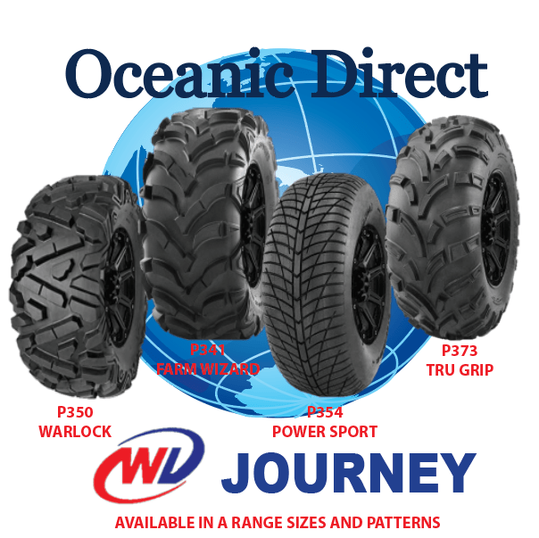 Buy ATV Tyres, Quad Bike Tyres, Dirt Bike Tyres Online Oceanic Direct