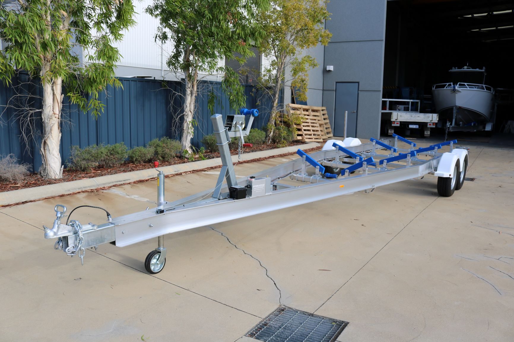 Trailers OCEANIC FABRICATION