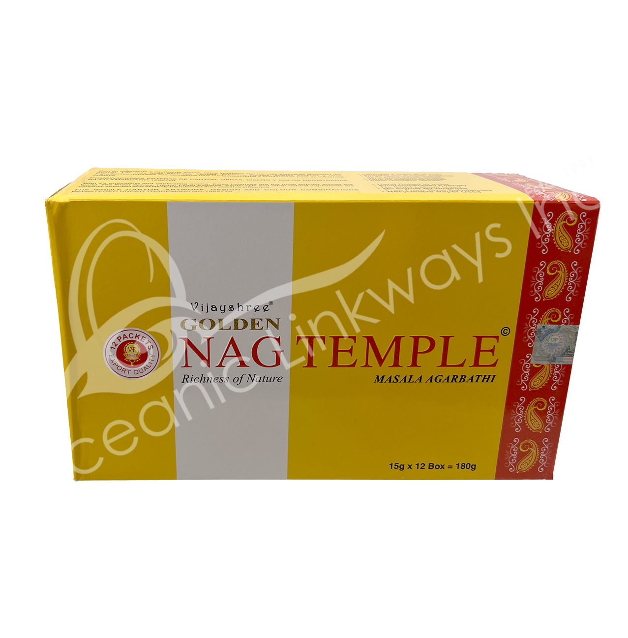 Temple Incense Sticks Wholesale Oceanic Linkways in NJ USA