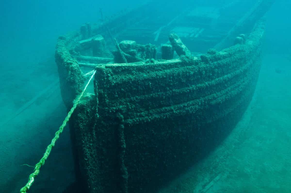 Top 10 Famous Shipwrecks in the World Ocean Info