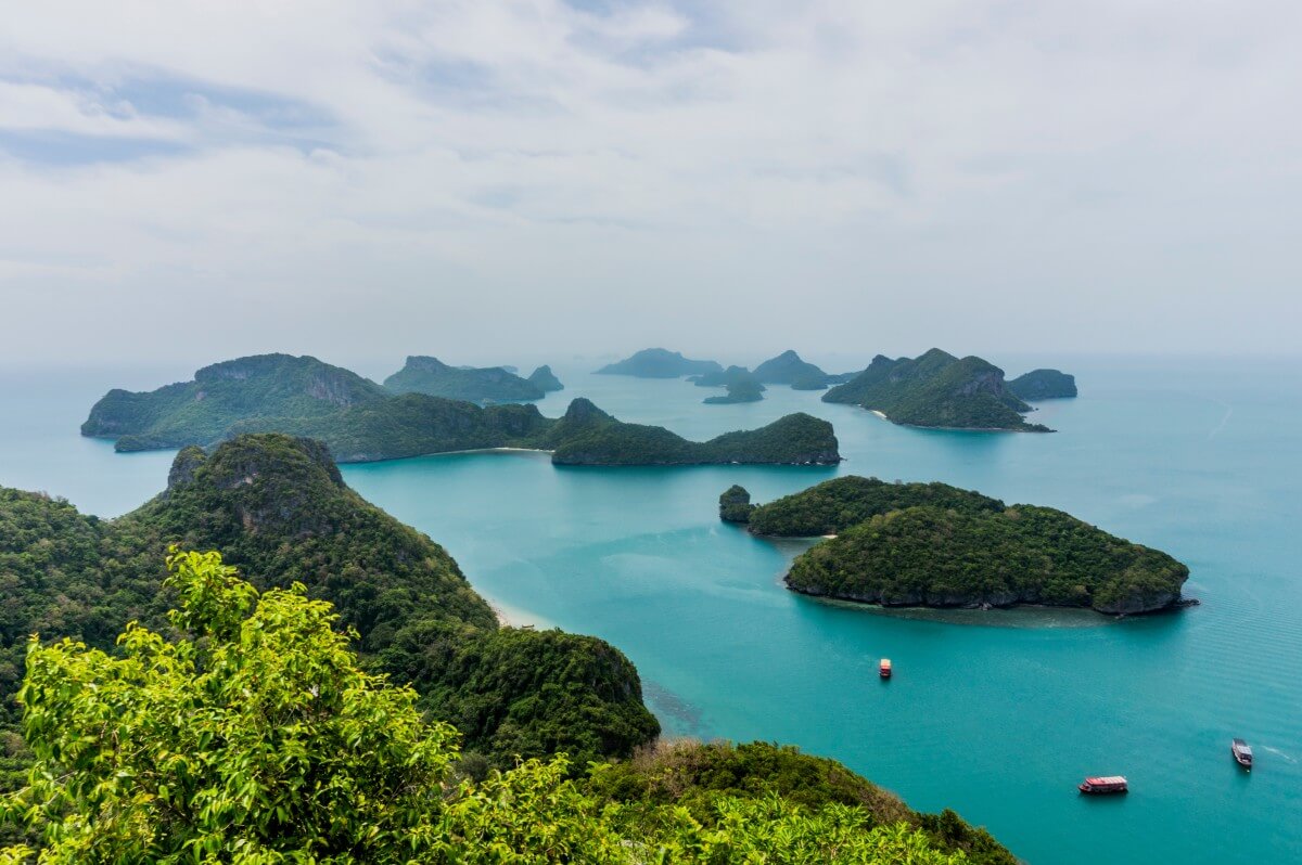 Archipelago Islands A Cluster of Biodiversity and Wonder