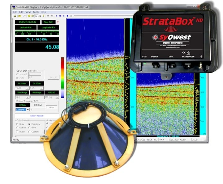 Sonars Geophysical Subbottom Rentals Ocean Instruments