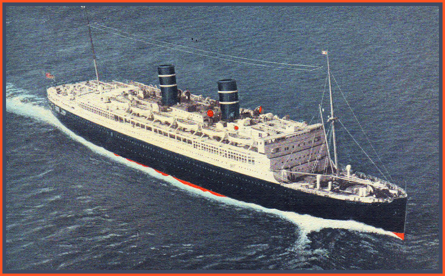 The Morro Castle Disaster Ocean Liners Magazine
