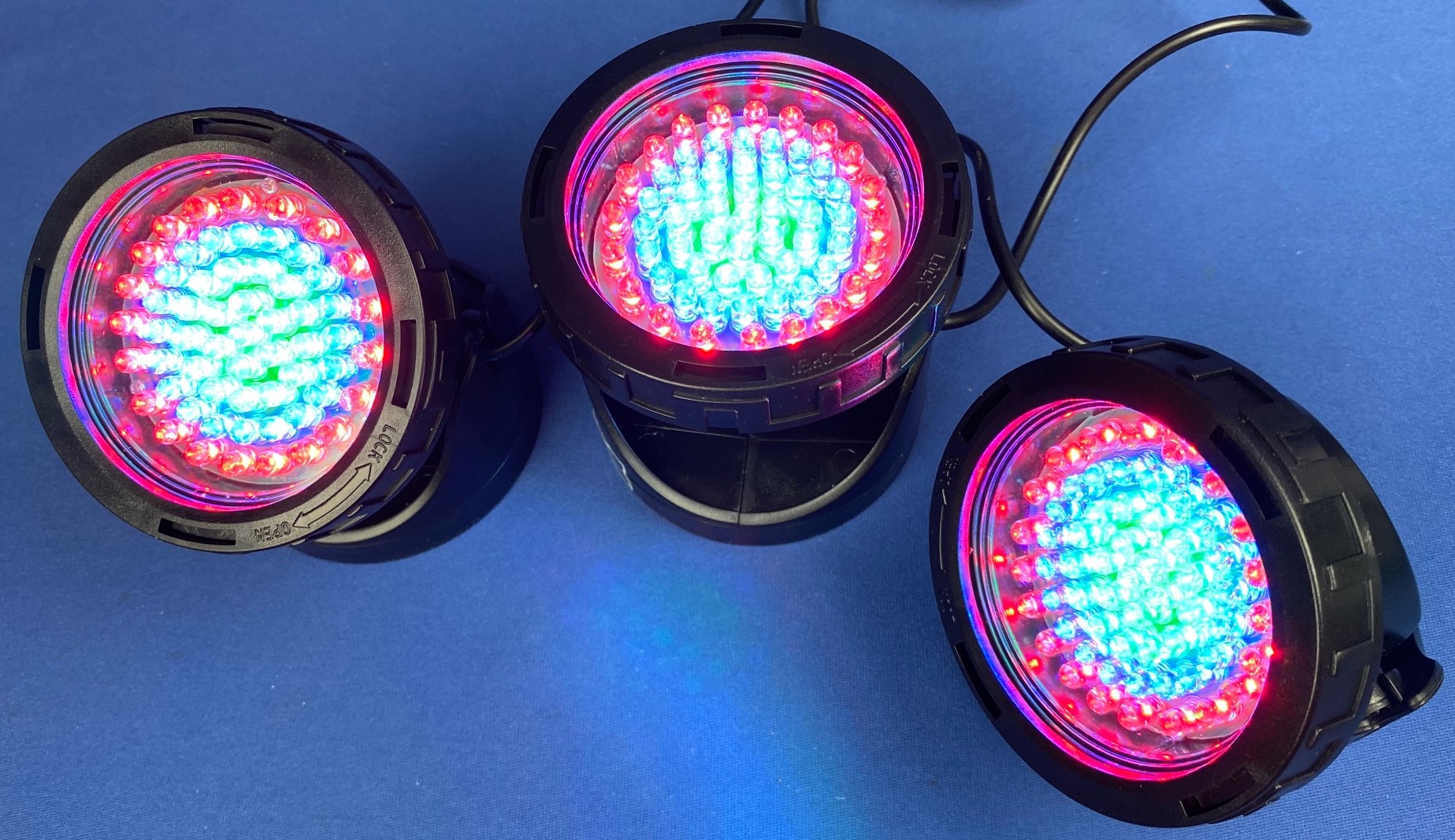 QL3440x3 LED underwater light
