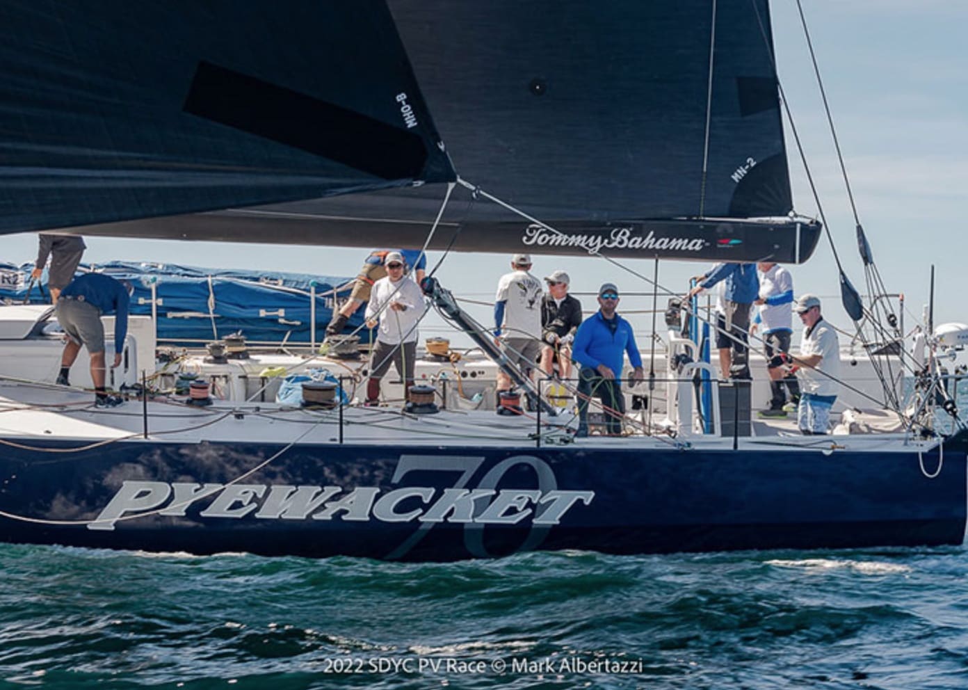 Puerto Vallarta Race Roy P. Disney’s PYEWACKET 70 Sets New Record