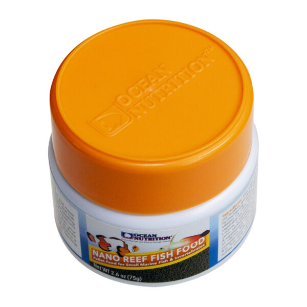 Nano Reef Fish Food Specialty Item Ocean Nutrition