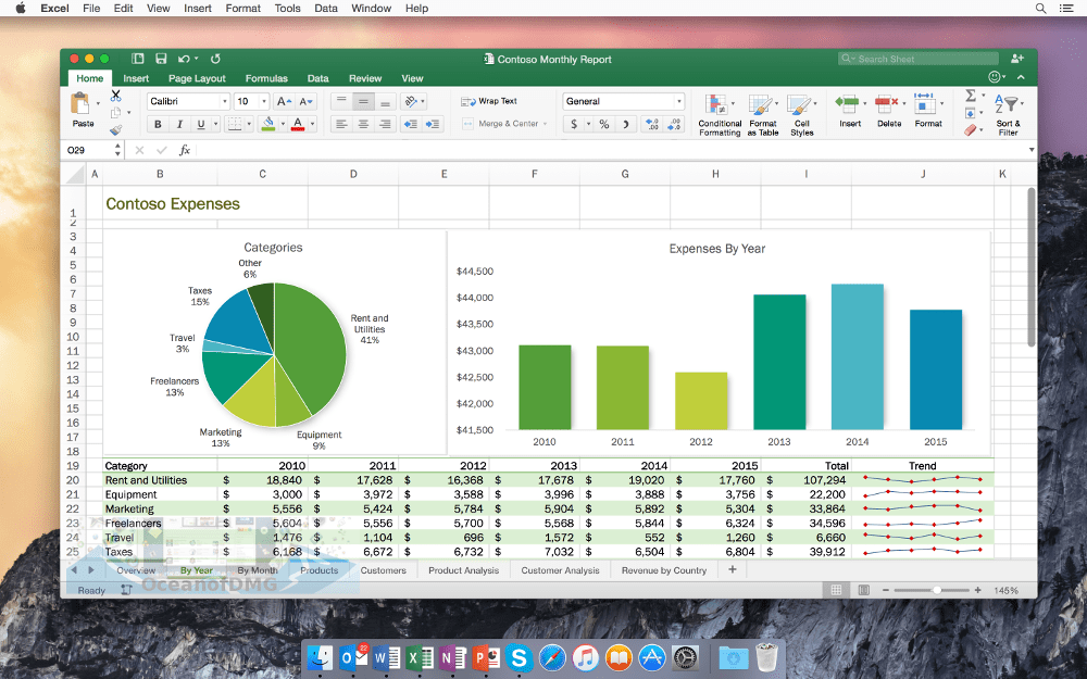 Download Microsoft Excel 2016 For Mac