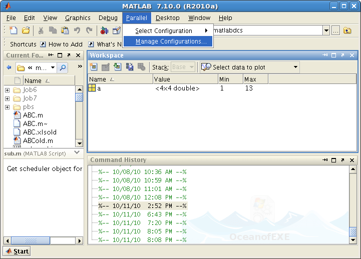 MATLAB 2010 Download Free OceanofEXE