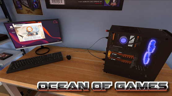 PC Building Simulator Razer Free Download