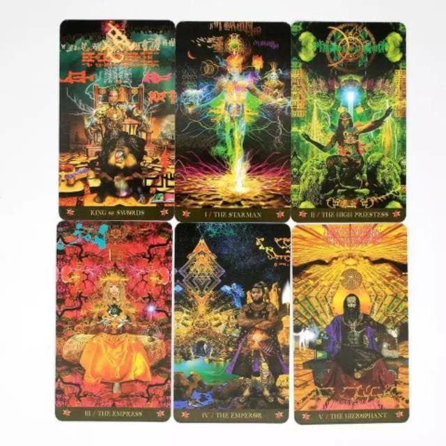 Buy Starman Tarot Card Deck in Bali Ocean Of Peace