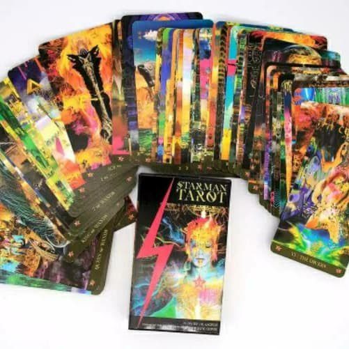 Buy Starman Tarot Card Deck in Bali Ocean Of Peace