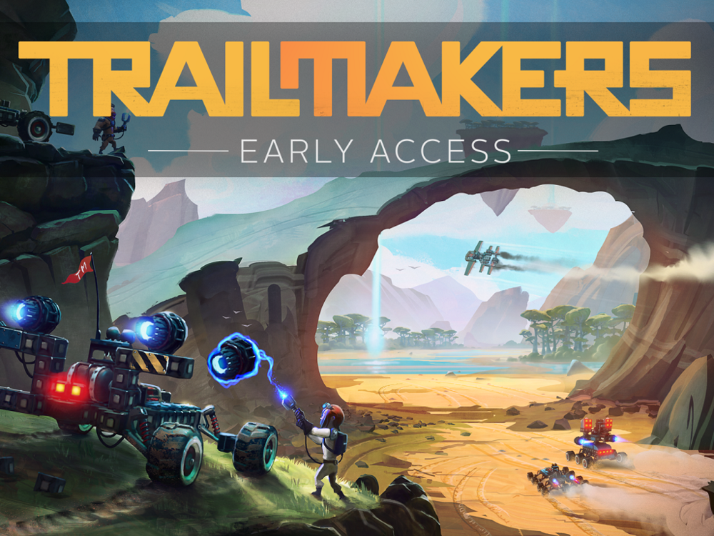 Trailmakers Free Download For PC Ocean Of Games