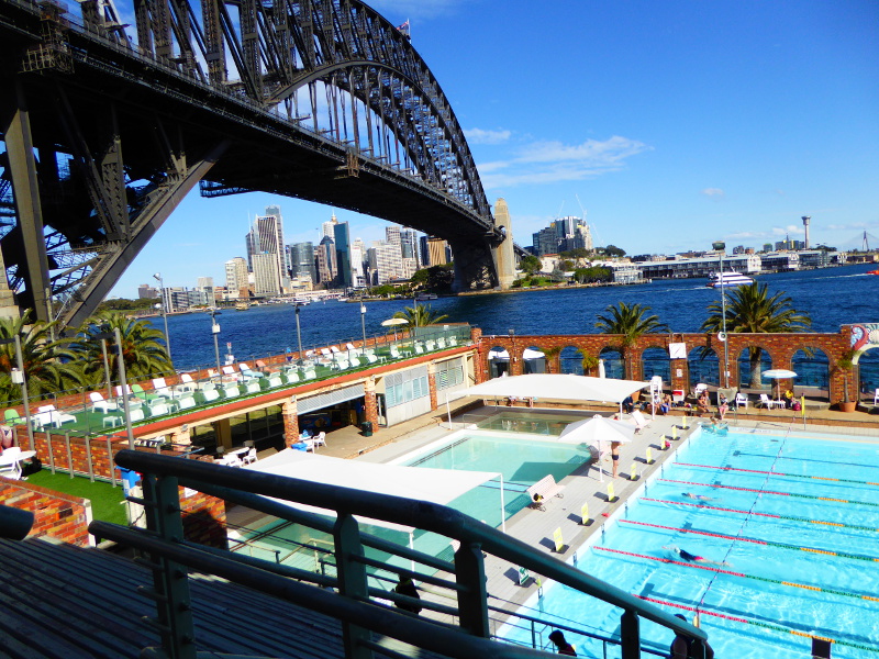 North Sydney Olympic Pool NSW 2000