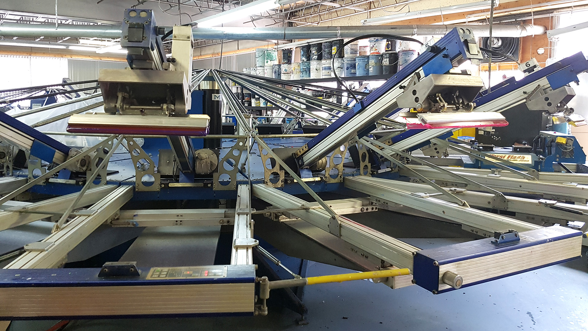 Ocean Printing Silk Screen Printing