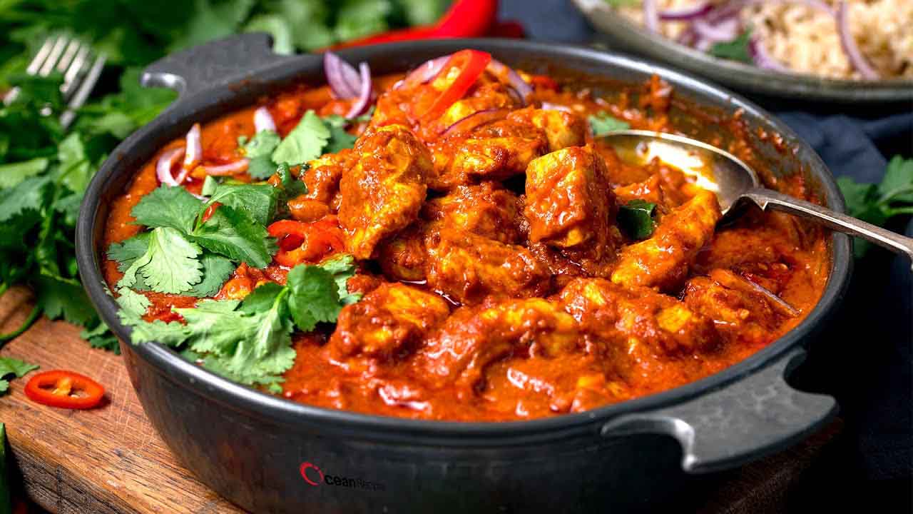 Chicken Madras Recipe Ocean Recipes