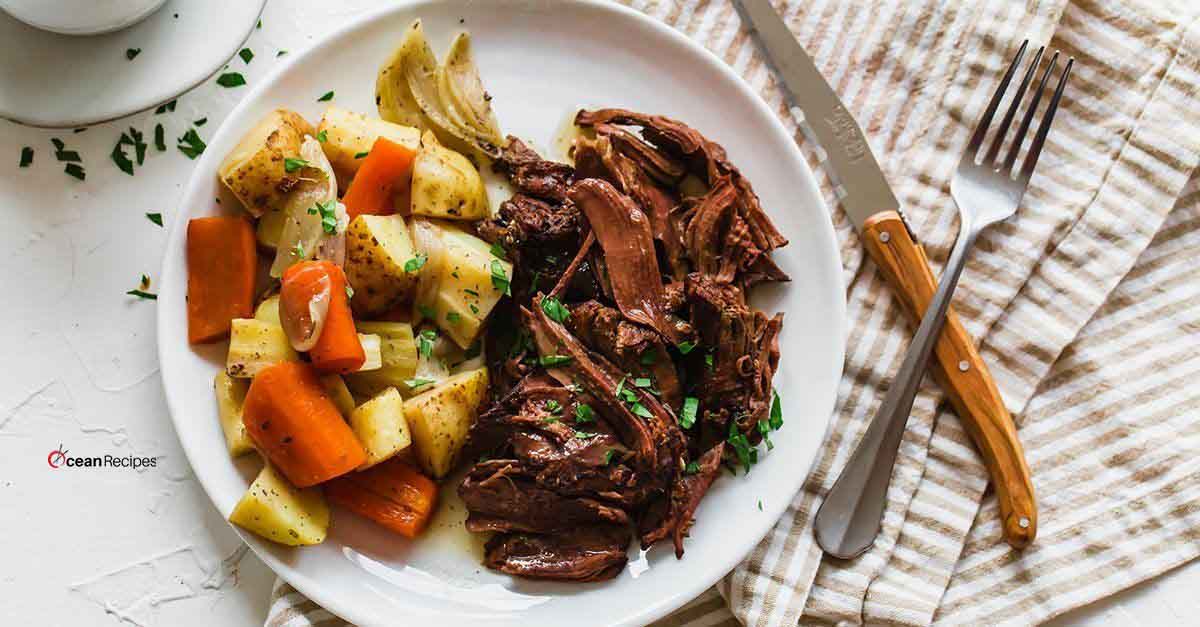 Instant Pot Venison Roast Pressure Cooker Venison Roast Ocean Recipes