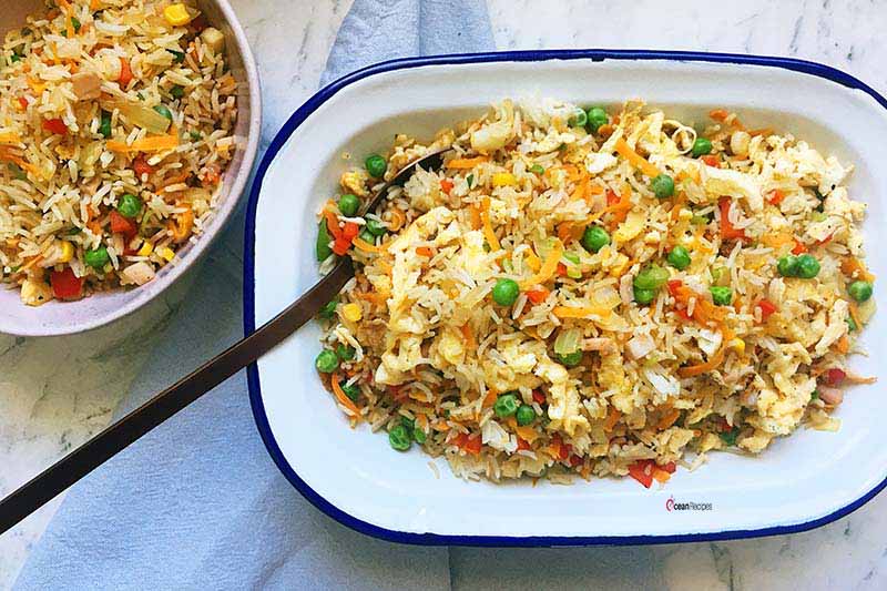 Amazing Kid Friendly Fried Rice Recipe by OceanRecipes