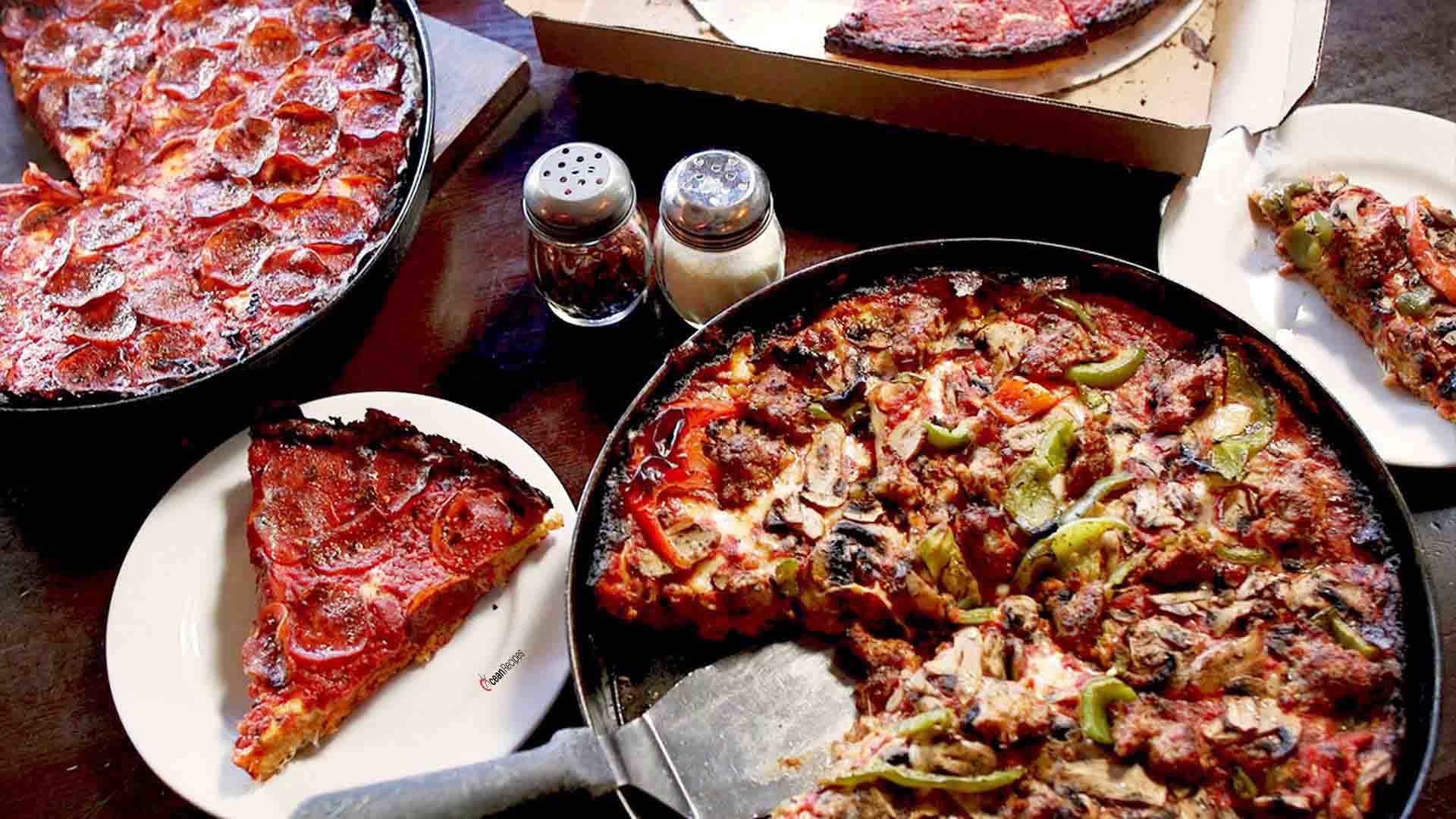 Quick Pizza Bucks Recipe Ocean Recipes