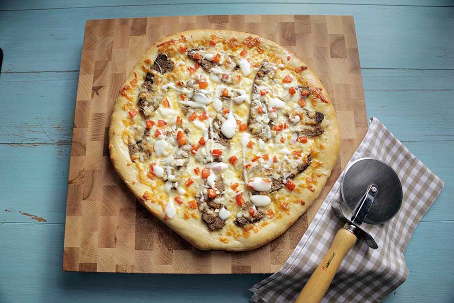 Best Homemade Spry Field Pizza Recipe OceanRecipes Ocean Recipes