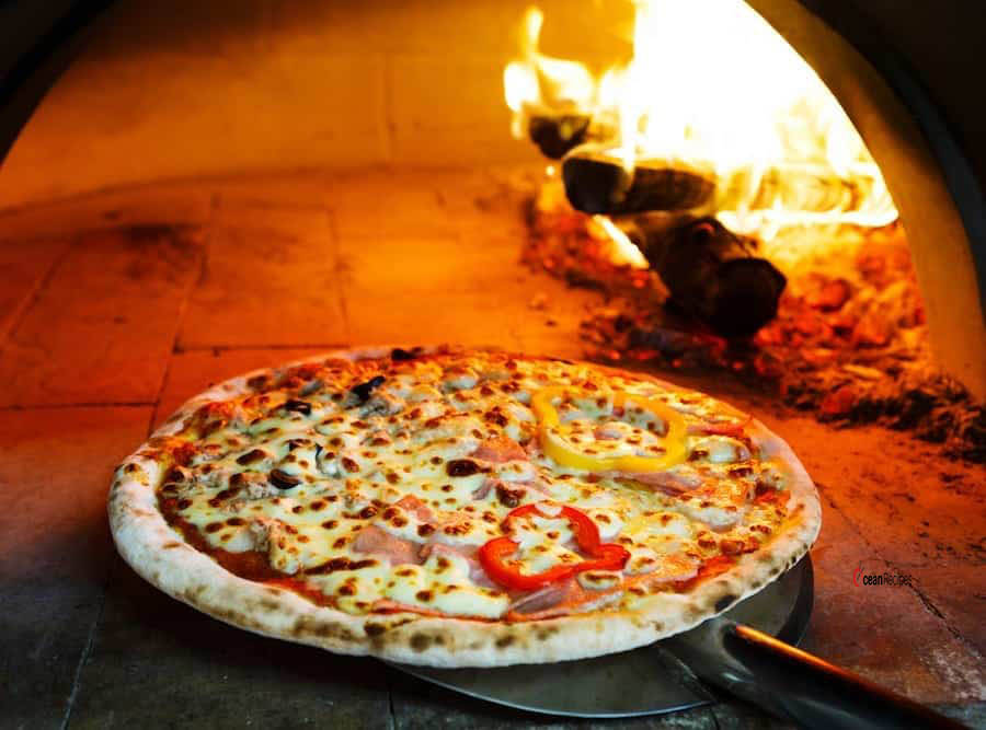 Brooklyn Style BrickOven Pizza Recipe by OceanRecipes Ocean Recipes