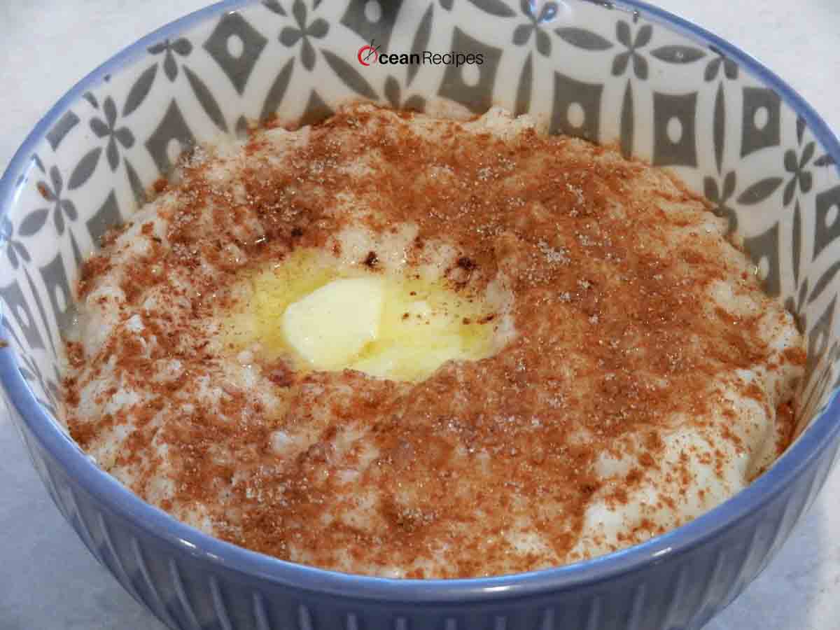 Traditional Norwegian Risgrøt Rice Porridge Ocean Recipes