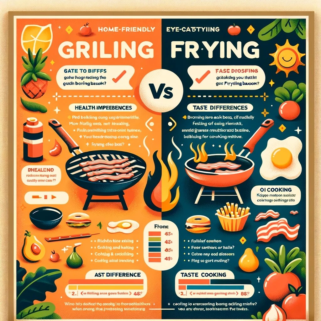 Grilling vs Frying Bacon Which is the Best Way to Cook Bacon? Ocean