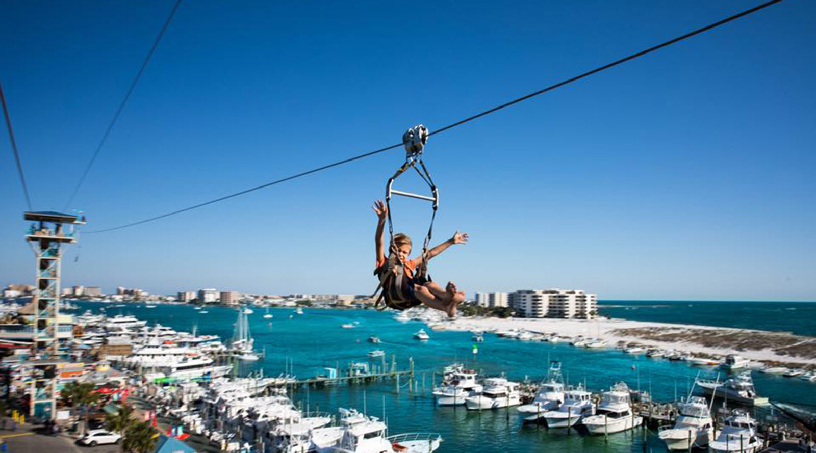 Destin Zip Lines | Ocean Reef Resorts