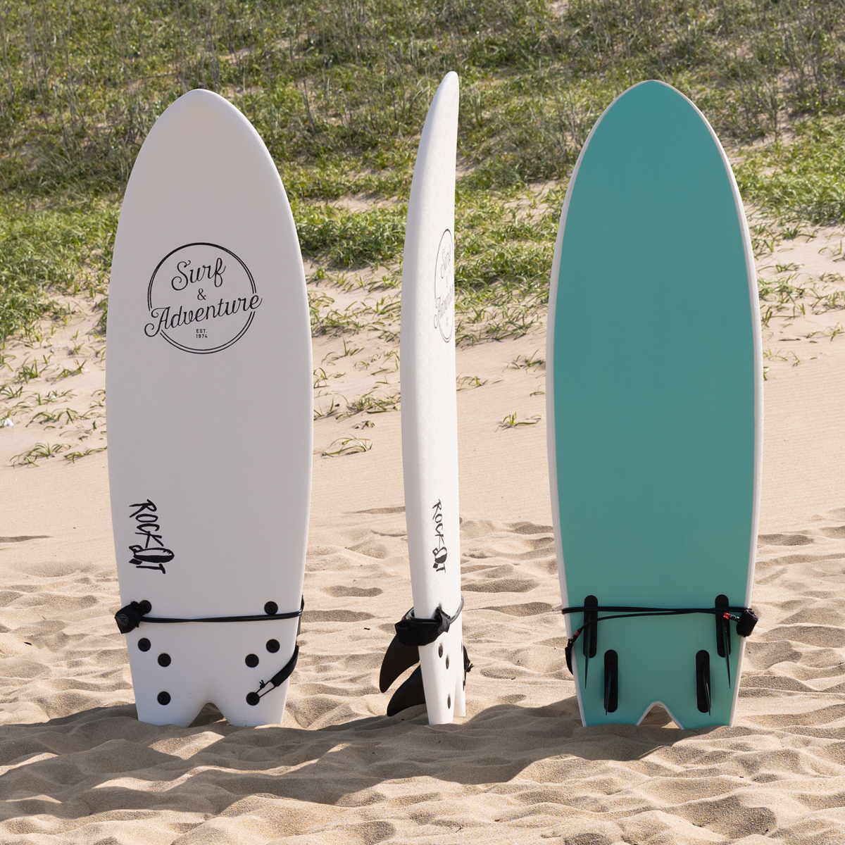Virginia Beach surfboard rental 5'8 Soft Top Ocean Rentals Ltd