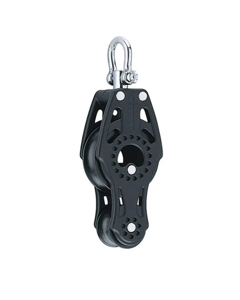 40mm Fiddle Block — Swivel Ocean Rope