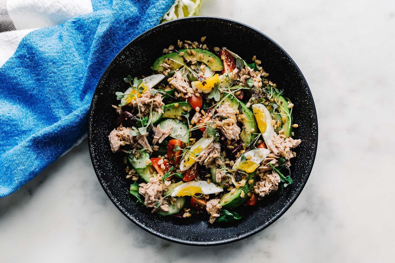 Tuna Grain Bowl Ocean's