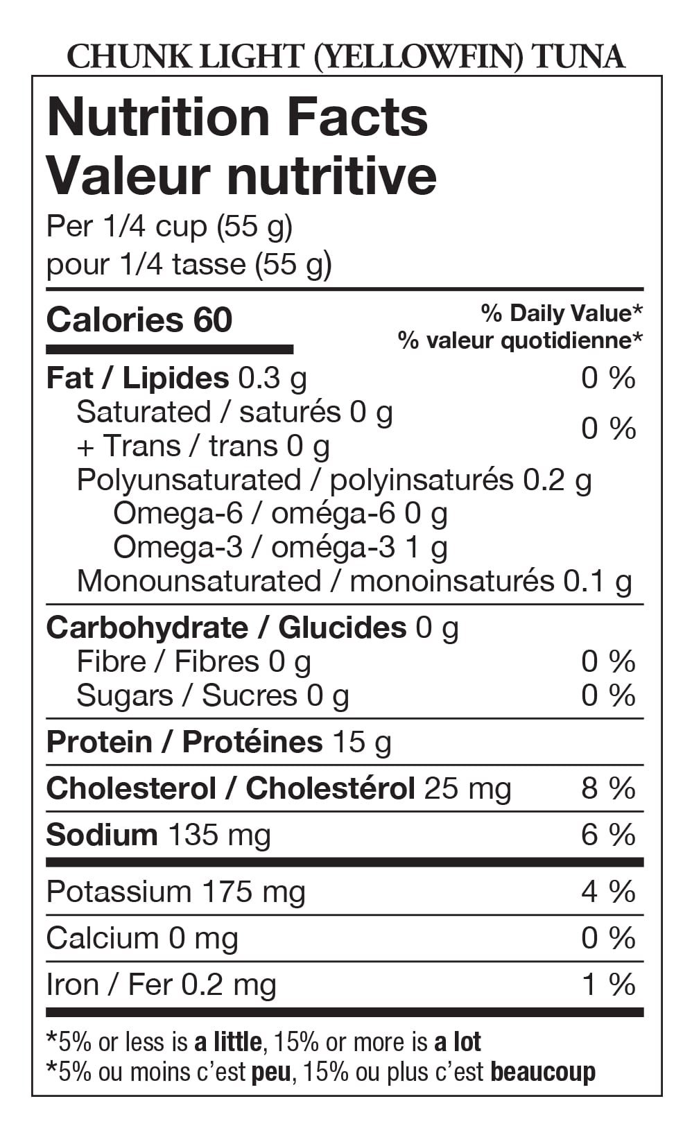 Pole&Line Chunk Yellowfin Tuna Ocean's