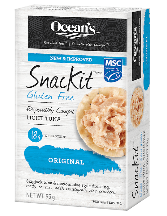 Light Tuna SnacKit™ Ocean's