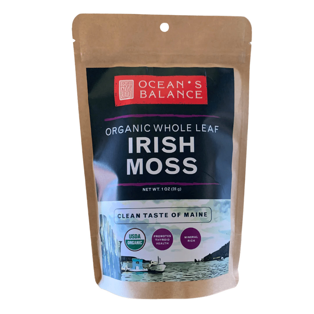 Organic Whole Leaf Irish Moss