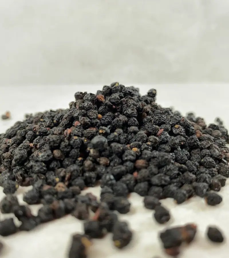 Dried Elderberry Oceans Cure