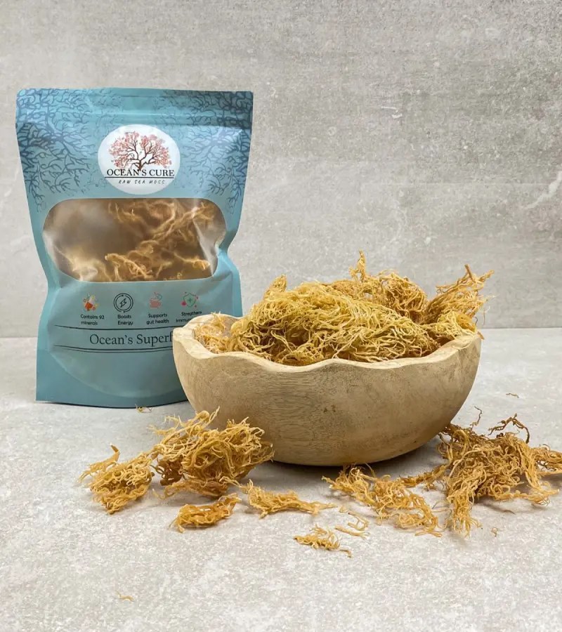 Dried Sea Moss Oceans Cure
